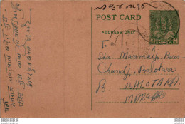 India Postal Stationery 9p To Balotra - Postcards