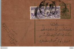 Pakistan Postal Stationery 5p Tree - Pakistan