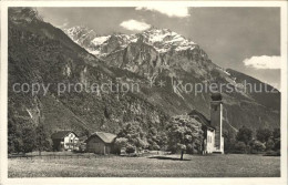 11729203 Erstfeld Jagdmattkapelle Mit Windgaelle Erstfeld - Autres & Non Classés