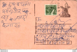 India Postal Stationery Tiger 15 - Postcards