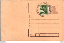 India Postal Stationery Tiger 15 - Postcards