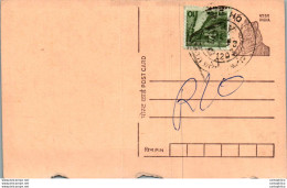 India Postal Stationery Tiger 15 - Postcards