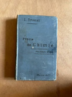 Precis De Chimie - Altri & Non Classificati