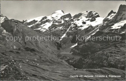 11729143 Melchsee-Frutt Tannalp Mit Jochpass Titliskette Und Engstlensee Melchse - Sonstige & Ohne Zuordnung