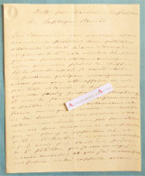 ● Duc De MONTMORENCY (lequel ?) Note Manuscrite à  Laplagne-Barris - Duc D'Aumale - Lettre Autographe L.A.S - Famiglie Reali