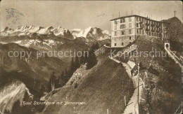 11729091 Stanserhorn Hotel Mit Berneralpen Stanserhorn - Autres & Non Classés