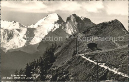 11729088 Stanserhorn Mit Eiger Moench Jungfrau Stanserhorn - Autres & Non Classés