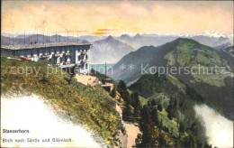 11729082 Stanserhorn Hotel Mit Saentis Und Glaernisch Stanserhorn - Other & Unclassified