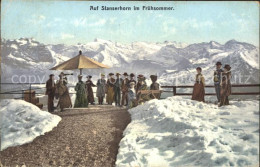 11729074 Stanserhorn Aussichtsplattform Alpenpanorama Stanserhorn - Andere & Zonder Classificatie