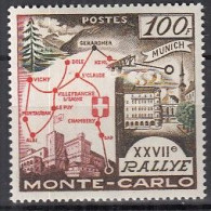 MONACO  588, Ungebraucht *, Ralley Monte Carlo, 1958 - Unused Stamps