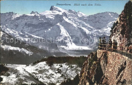 11729058 Stanserhorn Mit Felsenweg Und Titlis Stanserhorn - Other & Unclassified