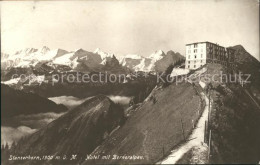 11729054 Stanserhorn Hotel Mit Berneralpen Stanserhorn - Autres & Non Classés