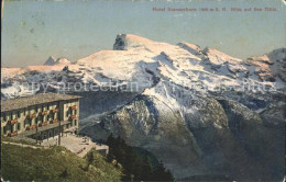 11729040 Stanserhorn Hotel Mit Titlis Stanserhorn - Andere & Zonder Classificatie