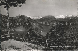11729024 Buergenstock Blick Vom Kaenzeli Auf Vitznau Und Die Alpen Buergenstock - Altri & Non Classificati