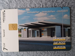 SWITZERLAND - V-098 - Die Schweizerische Post - Immobilien - 7.500EX. - Schweiz