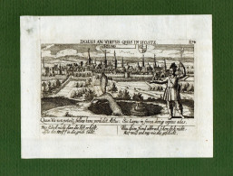 ST-DE SOEST 1630~ SOLIMS Daniel Meisner Dolus An Virtus Quis In Hoste - Kupferstich - Prenten & Gravure