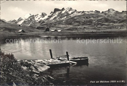 11728998 Melchsee-Frutt Pension Posthaus Panorama Bootssteg Melchsee-Frutt - Sonstige & Ohne Zuordnung