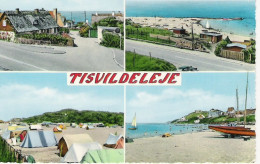 DK135_*   TISVILDELEJE CAMPING + OTHER VIEWS *  SENDT 1966 * - Dinamarca