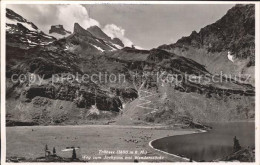 11728994 Engelberg OW Truebsee Mit Jochpass Und Wendenstoecke Engelberg - Sonstige & Ohne Zuordnung