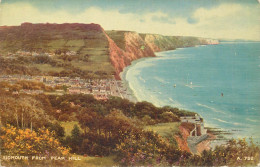 United Kingdom England Sidmouth From Peak Hill - Sonstige & Ohne Zuordnung