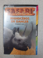 Rhinocéros En Danger - Sonstige & Ohne Zuordnung