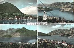 11728958 Beckenried Seepanorama Gondelbahn Beckenried - Autres & Non Classés