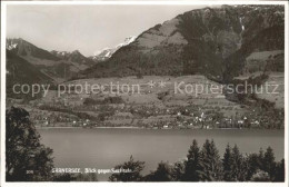 11728943 Sarnen Sarnersee Mit Blick Nach Sachseln Sarnen - Sonstige & Ohne Zuordnung