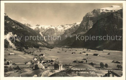 11728922 Engelberg OW Mit Oberberg Spannoerter Und Titlis Engelberg - Sonstige & Ohne Zuordnung