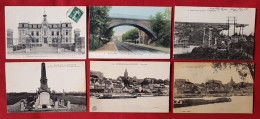 11 Cartes -   Conflans Saint Honorine   -( 78 - Yvelines ) - Conflans Saint Honorine