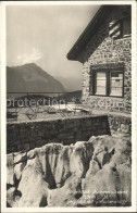 11728888 Buergenstock Hammetschwand Berghaus Mit Gletscherschliff Buergenstock - Autres & Non Classés