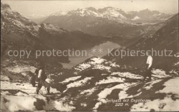 11728874 Jochpass Mit Engstlensee Bergsteiger Jochpass - Autres & Non Classés