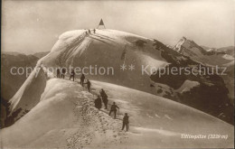 11728843 Engelberg OW Titlisspitze Bergsteiger Engelberg - Sonstige & Ohne Zuordnung