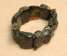 Bijoux-bracelet-20-ambre Brut - Bracciali