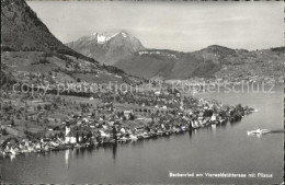 11728838 Beckenried Am Vierwaldst?ttersee Mit Pilatus Panorama Beckenried - Altri & Non Classificati