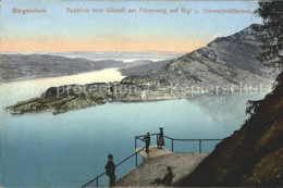 11728798 Buergenstock Ausblick Vom Kaenzeli Am Felsenweg Auf Rigi Und Vierwaldst - Andere & Zonder Classificatie