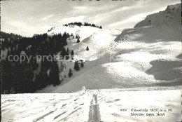 11728792 Beckenried Klewenalp Mit Skifeldern Beim Skilift Beckenried - Altri & Non Classificati