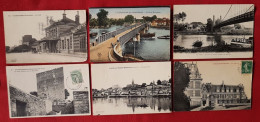 12 Cartes -   Conflans Saint Honorine   -( 78 - Yvelines ) - Conflans Saint Honorine