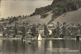 11728753 Kehrsiten Dorf Vierwaldstaettersee Ferienhotel Baumgarten Kehrsiten - Autres & Non Classés