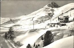 11727310 St Moritz GR Bergrestaurant Salastrains Wintersportplatz Skipiste St. M - Andere & Zonder Classificatie