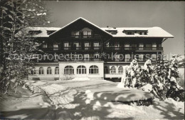 11727282 Bad Heustrich Kandertal Winterzauber Heustrich - Andere & Zonder Classificatie