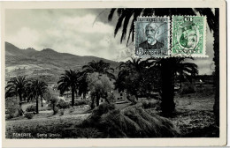 Photo Carte De Tenerife Santa Ursula Circulée En 1932 - Tenerife