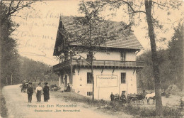 Gruss Aus Dem MONVAUXTHAL  Restauration Zum Monvauxthal - Autres & Non Classés