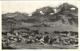 11726994 Adelboden Panorama Mit Bonderspitze Und Lohner Berner Alpen Adelboden B - Andere & Zonder Classificatie