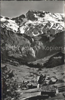 11726991 Adelboden Panorama Mit Wildstrubel Engstligfaelle Wasserfall Berner Alp - Andere & Zonder Classificatie