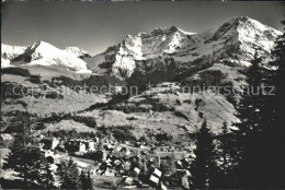 11726990 Adelboden Panorama Mit Berner Alpen Adelboden BE - Andere & Zonder Classificatie