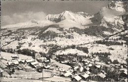 11726988 Adelboden Panorama Wintersportplatz Mit Bonderspitze Berner Alpen Adelb - Andere & Zonder Classificatie