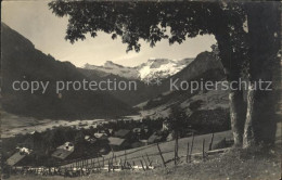 11726851 Adelboden Panorama Mit Steghorn Wildstrubel Fizer Berner Alpen Adelbode - Andere & Zonder Classificatie