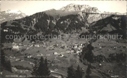 11726850 Adelboden Panorama Mit Albristhorn Schwandfeldspitz Gsuer Berner Alpen  - Andere & Zonder Classificatie