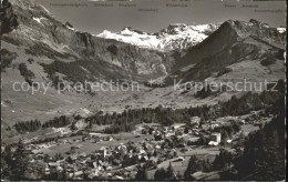 11726844 Adelboden Talabschluss Mit Boden Und Wildstrubel Berner Alpen Adelboden - Andere & Zonder Classificatie