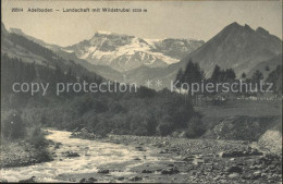 11726840 Adelboden Landschaft Mit Wildstrubel Berner Alpen Adelboden BE - Andere & Zonder Classificatie